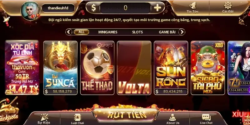 Nhà cái trực tuyến uy tín cung cấp dịch vụ hợp pháp