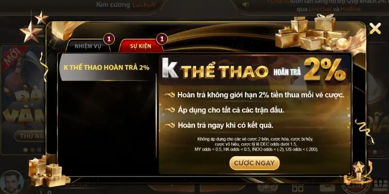 Nhận khuyến mãi đầy đủ để gia tăng tiền vốn cùng Suncity